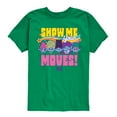 thumbnail image 1 of Trolls - Band Together - Show Me Your Moves - Toddler and Youth Short Sleeve Graphic T-Shirt, 1 of 5