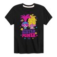 thumbnail image 1 of Trolls - Band Together - Sister Power - Toddler and Youth Short Sleeve Graphic T-Shirt, 1 of 5
