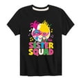 thumbnail image 1 of Trolls - Band Together - Sister Squad - Toddler and Youth Short Sleeve Graphic T-Shirt, 1 of 5