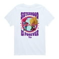 thumbnail image 1 of Trolls - Band Together - Sisterhood Is Forever - Toddler and Youth Short Sleeve Graphic T-Shirt, 1 of 5