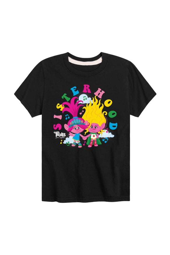 - Band Together - Sisterhood - Toddler and Youth Short Sleeve Graphic T-Shirt