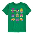 thumbnail image 1 of Trolls - Band Together - Tiny Trolls Star Grid - Toddler and Youth Short Sleeve Graphic T-Shirt, 1 of 5