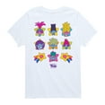 thumbnail image 1 of Trolls - Band Together - Tiny Trolls Star Grid - Toddler and Youth Short Sleeve Graphic T-Shirt, 1 of 5