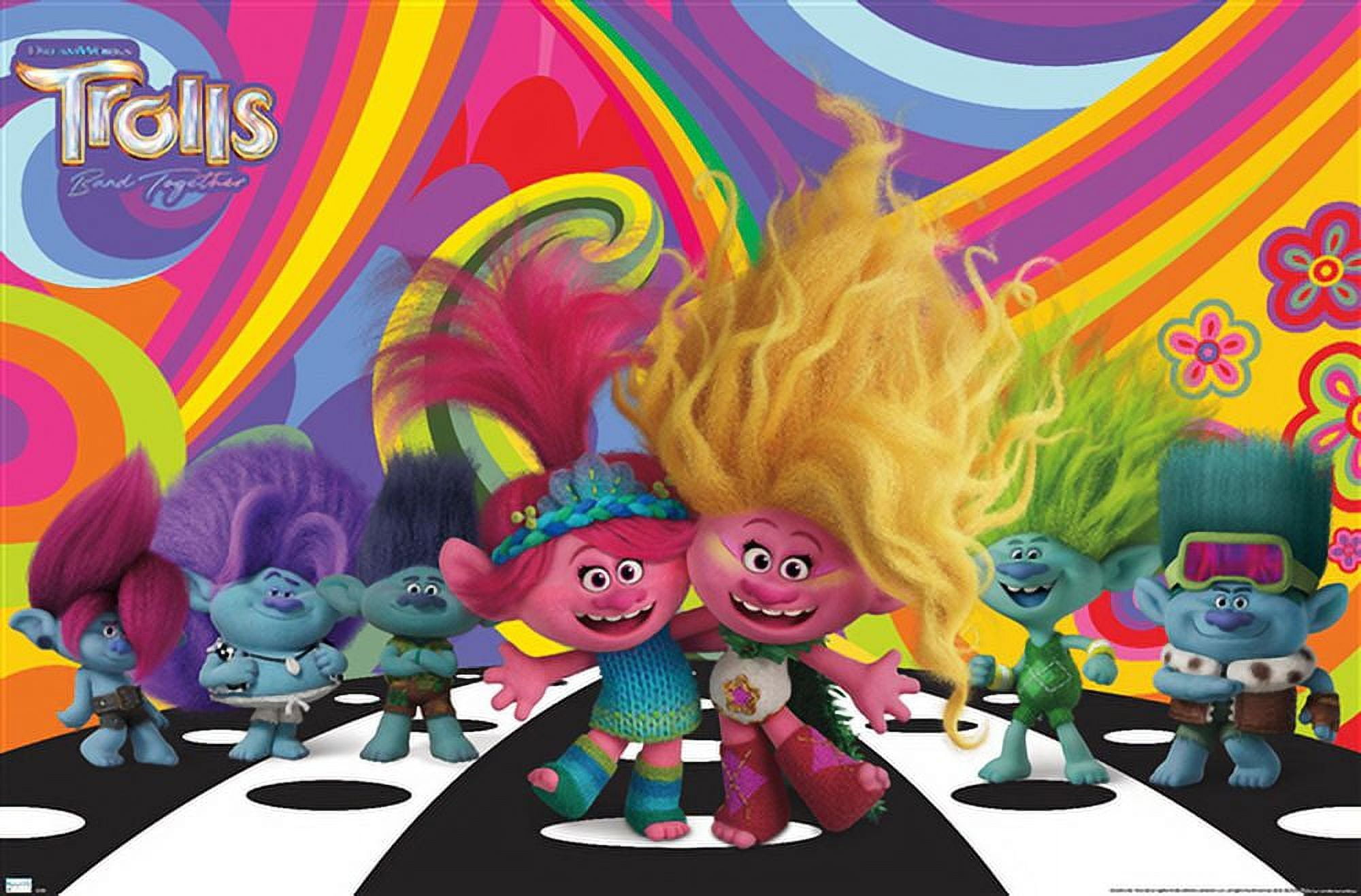 Trolls: Band Together - Universe Wall Poster, 22.375" x 34"