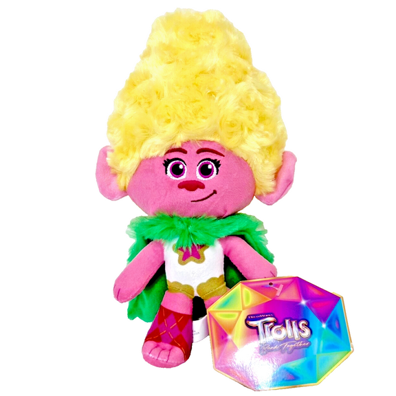 Trolls Band Together VIVA Troll Plush Toy 14 inches
