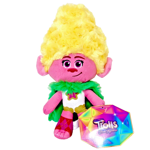 Trolls Band Together VIVA Troll Plush Toy 14 inches - Walmart.com