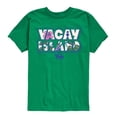 thumbnail image 1 of Trolls - Band Together - Vacay Island - Toddler and Youth Short Sleeve Graphic T-Shirt, 1 of 5
