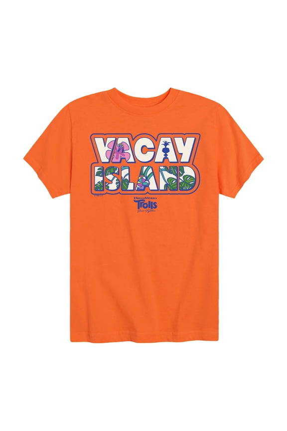 - Band Together - Vacay Island - Toddler and Youth Short Sleeve Graphic T-Shirt
