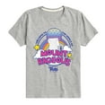 thumbnail image 1 of Trolls - Band Together - Welcome To The World Of Mount Rageous - Toddler and Youth Short Sleeve Graphic T-Shirt, 1 of 5