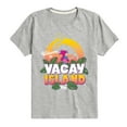 thumbnail image 1 of Trolls - Band Together - Welcome Vacay Island - Toddler and Youth Short Sleeve Graphic T-Shirt, 1 of 5