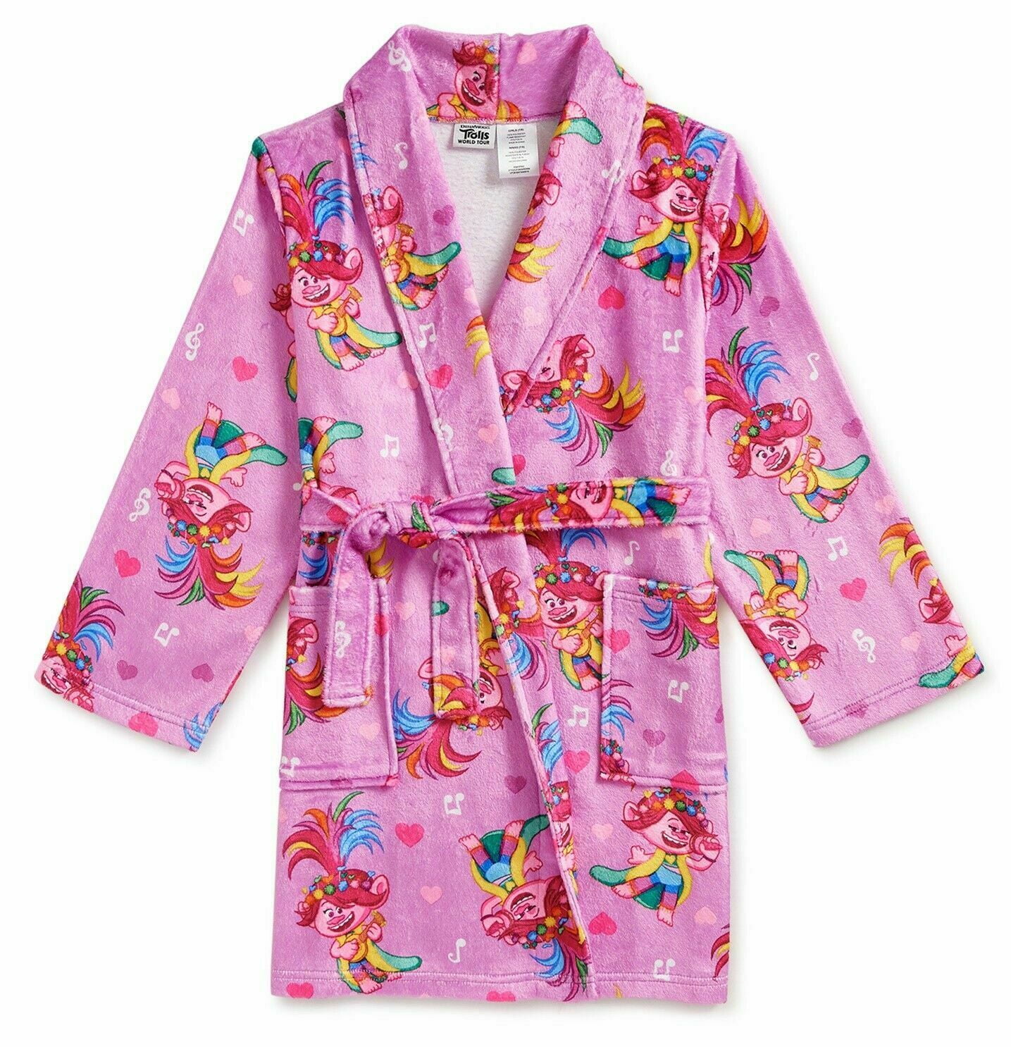 ★24-25FW新作★KIRSH★TROLLS JACQUARD PAJAMA DRESS ☆24-25FW新作☆KIRSH☆TROLLS JACQUARD PAJAMA DRESS (KIRSH