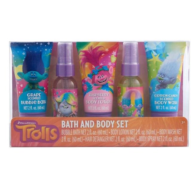 Trolls Bath and Body Set