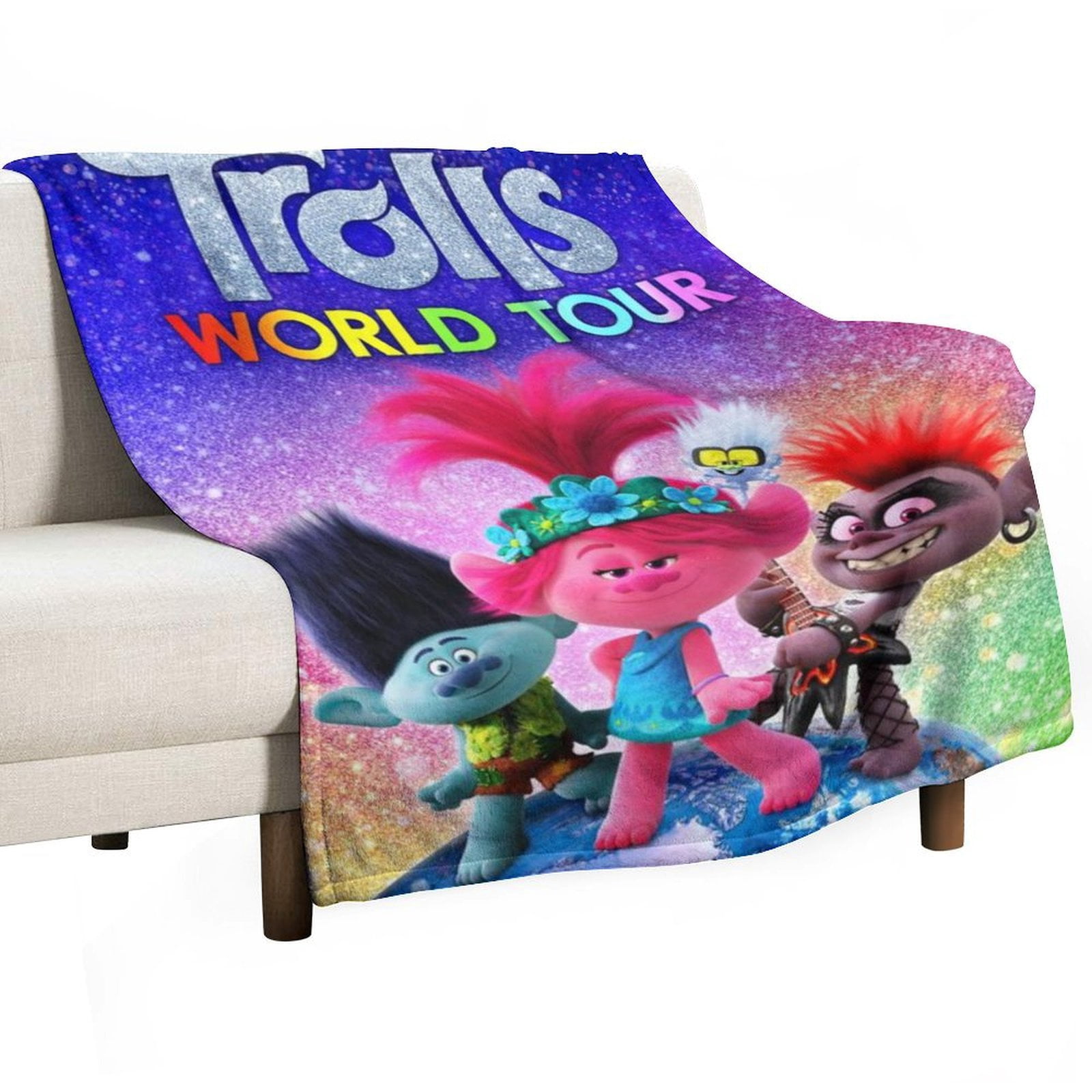 TROLLS シーツカバー 4点セット 新品 オフィシャルサイト