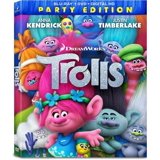 Trolls (Blu-ray + DVD) - Walmart.com
