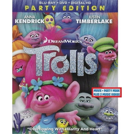 Trolls (Blu-ray + DVD)
