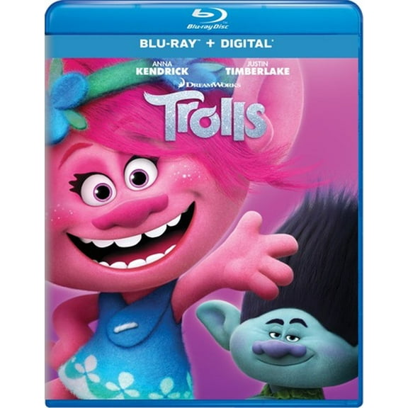 Pre-Owned Trolls (Blu Ray) (Good)