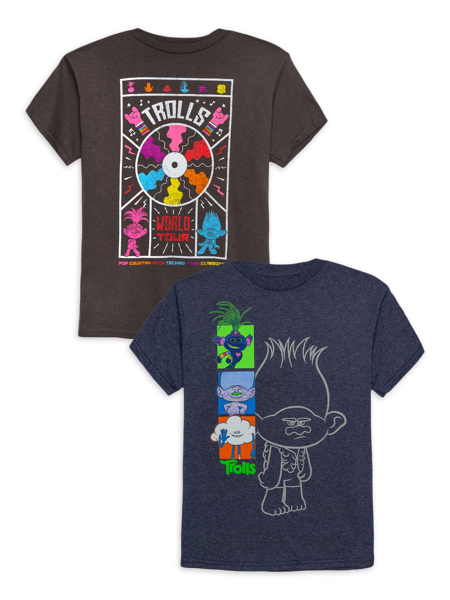 Trolls t hot sale shirt boy