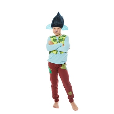 Trolls - Branch Deluxe Child Costume with Wig - Walmart.com