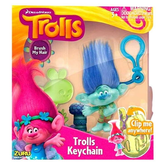 Trolls Branch Keychain