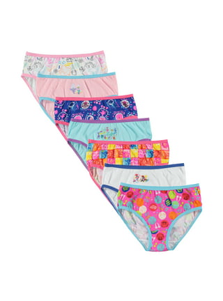 LOL Surprise! Girls' 100% Cotton Underwear 7-Pack Sizes 2/3t, 4t, 4, 6 and 8