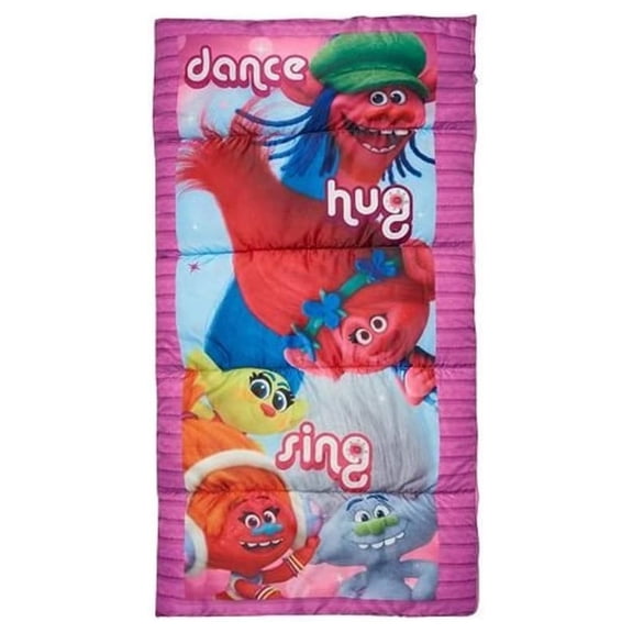 Trolls Camping Sleeping Bag