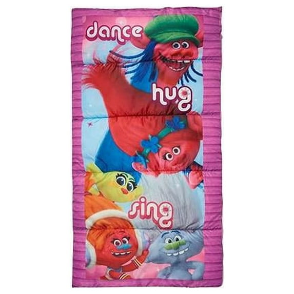Trolls Camping Sleeping Bag