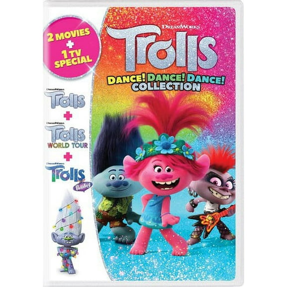 Trolls: Dance! Dance! Dance! Collection (DVD)