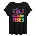 thumbnail image 1 of Trolls - Dance Vibes Poppy Branch - Women's Oversized T-Shirt, 1 of 5