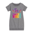 thumbnail image 1 of Trolls - Dance Vibes Poppy Branch - Toddler & Youth Girls Fleece Dress, 1 of 5
