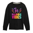 thumbnail image 1 of Trolls - Dance Vibes Poppy Branch - Toddler & Youth Long Sleeve Graphic T-Shirt, 1 of 5