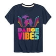 thumbnail image 1 of Trolls - Dance Vibes Poppy Branch - Toddler & Youth Short Sleeve Graphic T-Shirt, 1 of 5