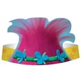 thumbnail image 1 of Trolls Die Cut Paper Hat (8), 1 of 3