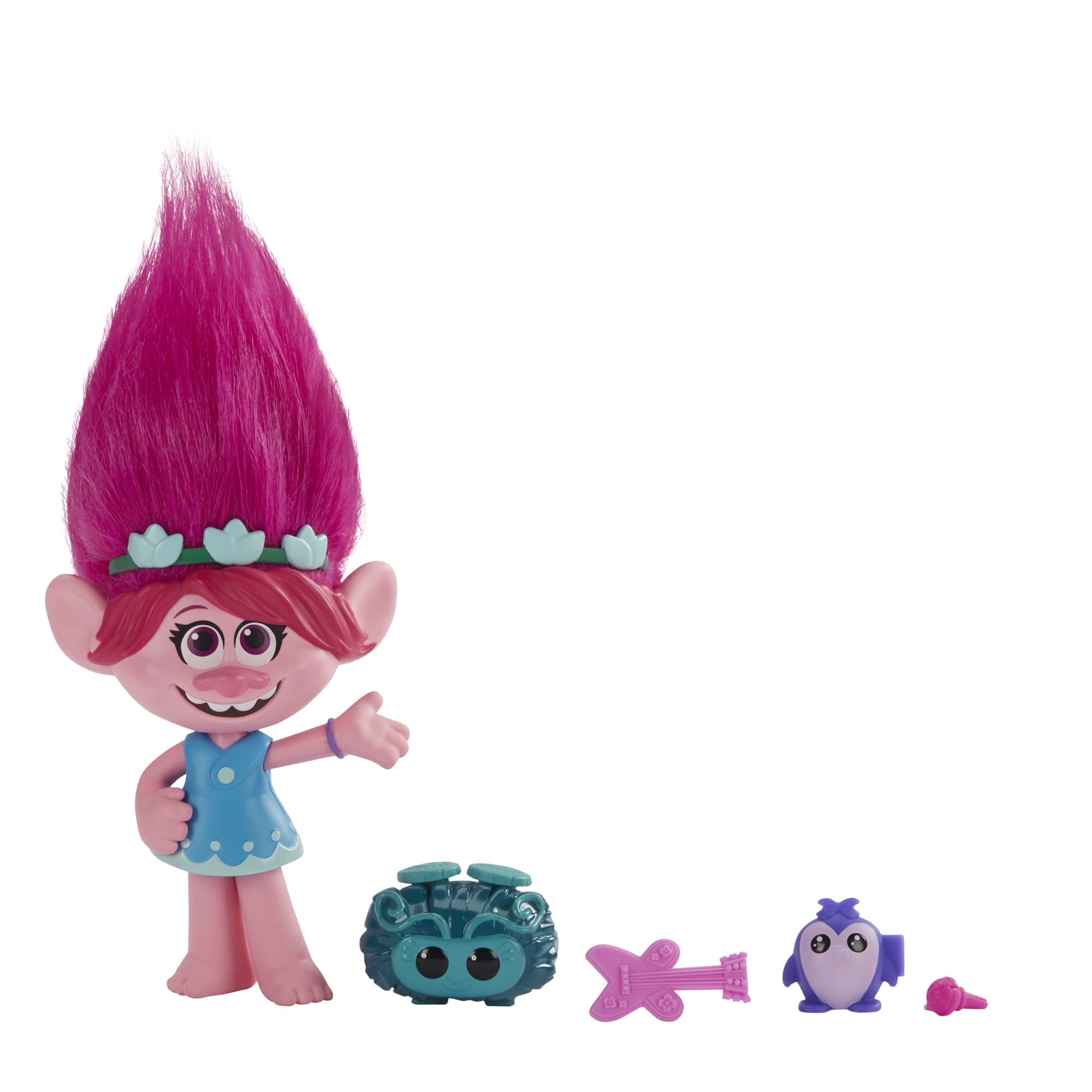 Bridget And Poppy Trolls Figures