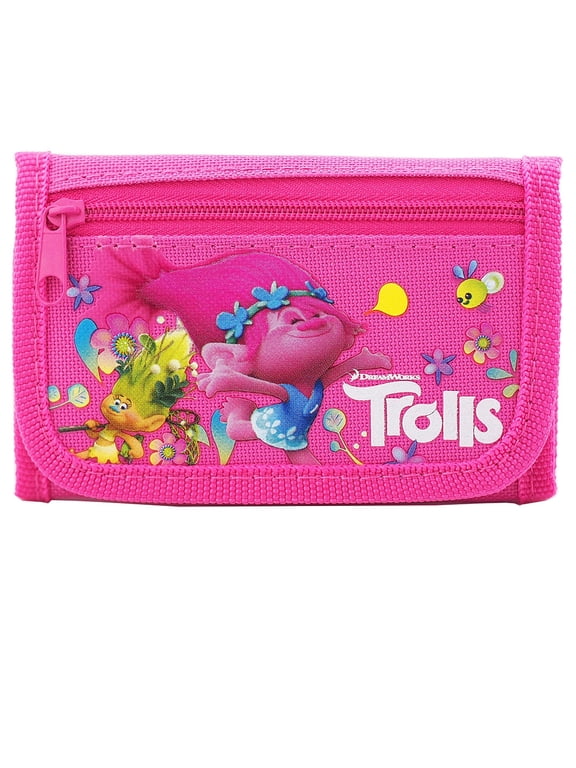 Dreamworks Pink Trifold Wallet