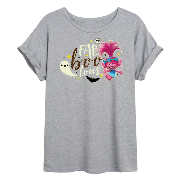 Trolls - Fab Boo Lous Poppy - Women's Oversized T-Shirt