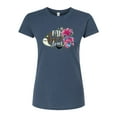 thumbnail image 1 of Trolls - Fab Boo Lous Poppy - Juniors Fitted Graphic T-Shirt, 1 of 5