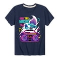 Trolls - Feel The Music Branch and John Dory Boys' Short Sleeve Graphic ...