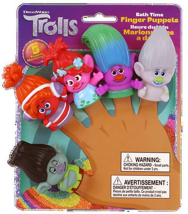 Trolls Finger Puppets