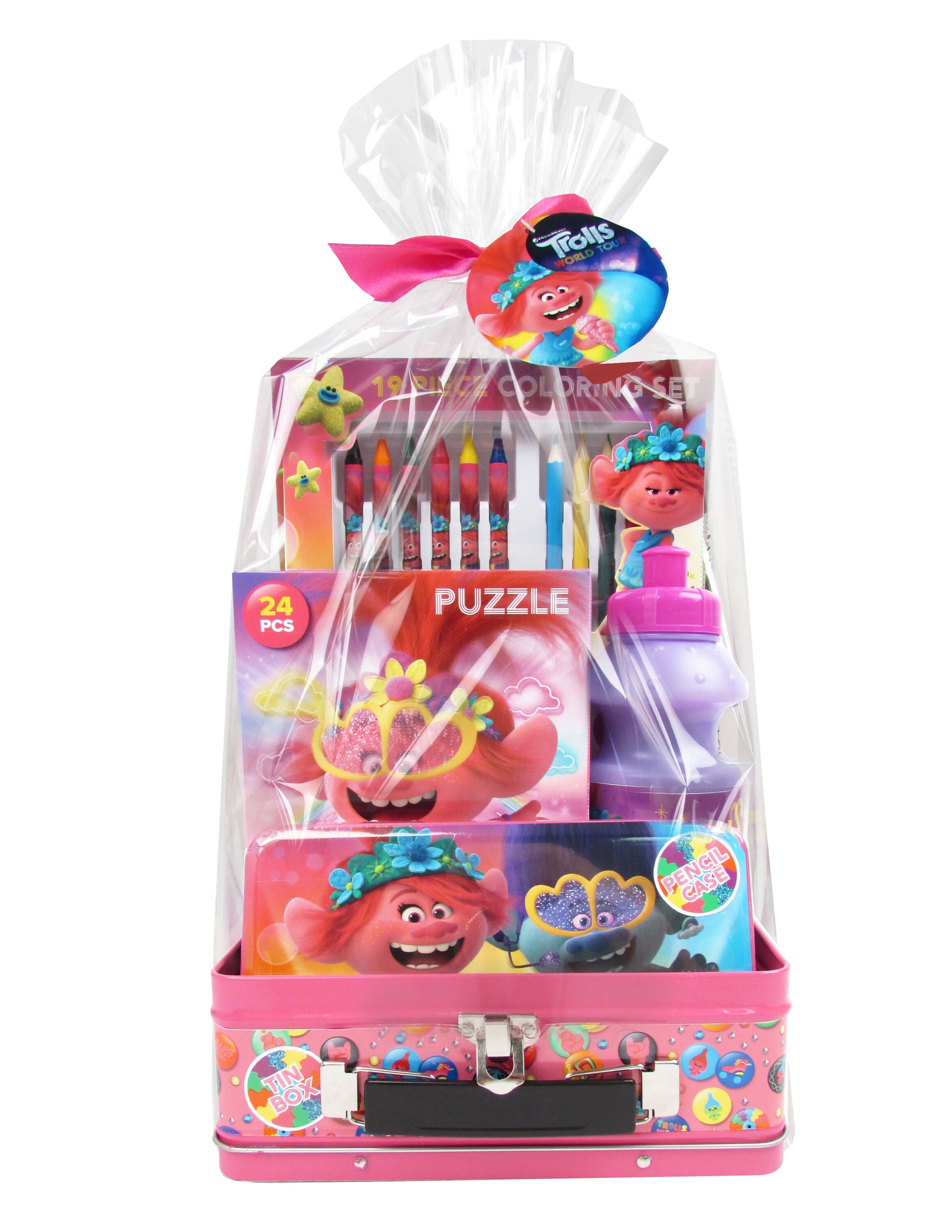 Trolls Gift Basket 46 Pieces Walmart