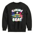 thumbnail image 1 of Trolls - Gimme A Beat Branch and Poppy - Toddler & Youth Crewneck Fleece Sweatshirt, 1 of 5