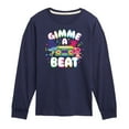 thumbnail image 1 of Trolls - Gimme A Beat Branch and Poppy - Toddler & Youth Long Sleeve Graphic T-Shirt, 1 of 5