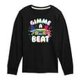 thumbnail image 1 of Trolls - Gimme A Beat Branch and Poppy - Toddler & Youth Long Sleeve Graphic T-Shirt, 1 of 5