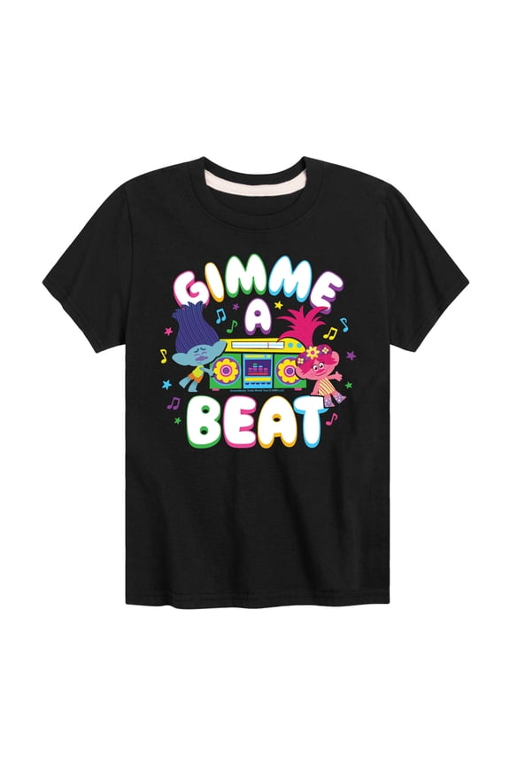 - Gimme A Beat - Toddler & Youth Short Sleeve Graphic T-Shirt