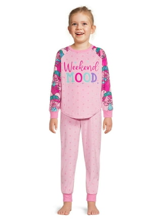 ★24-25FW新作★KIRSH★TROLLS JACQUARD PAJAMA DRESS Trolls Pajama Shop in Clothing - Walmart.com