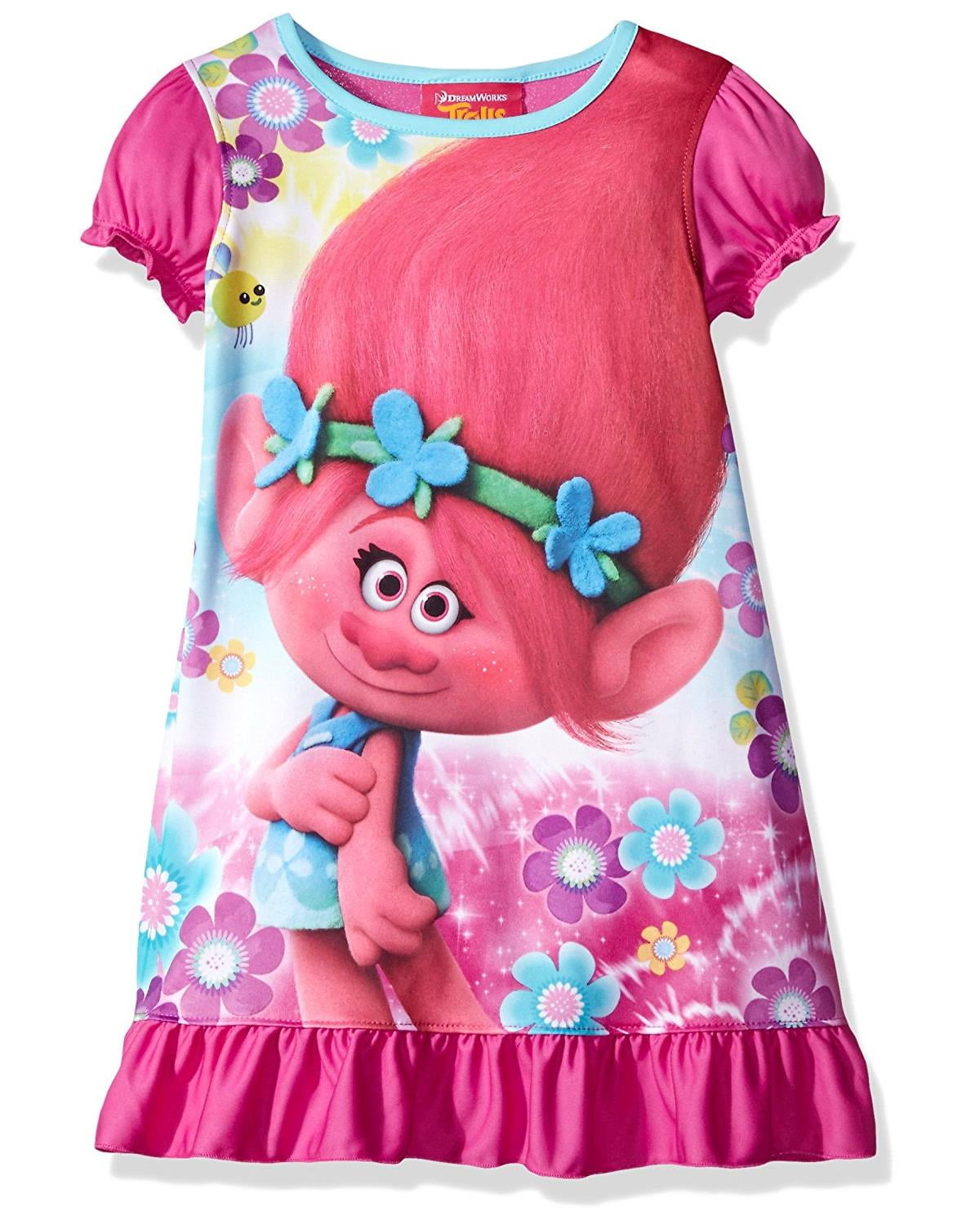 Trolls poppy nightgown sale