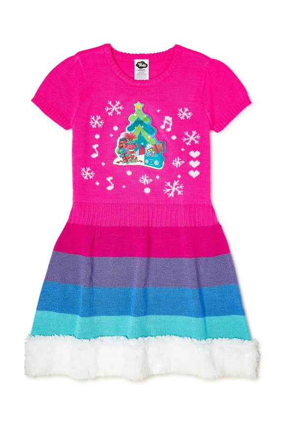 Girls’ Sweater Dress, Sizes 4-16