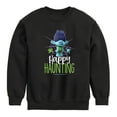 thumbnail image 1 of Trolls - Happy Haunting Branch - Toddler & Youth Crewneck Fleece Sweatshirt, 1 of 5