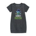 thumbnail image 1 of Trolls - Happy Haunting Branch - Toddler & Youth Girls Fleece Dress, 1 of 4
