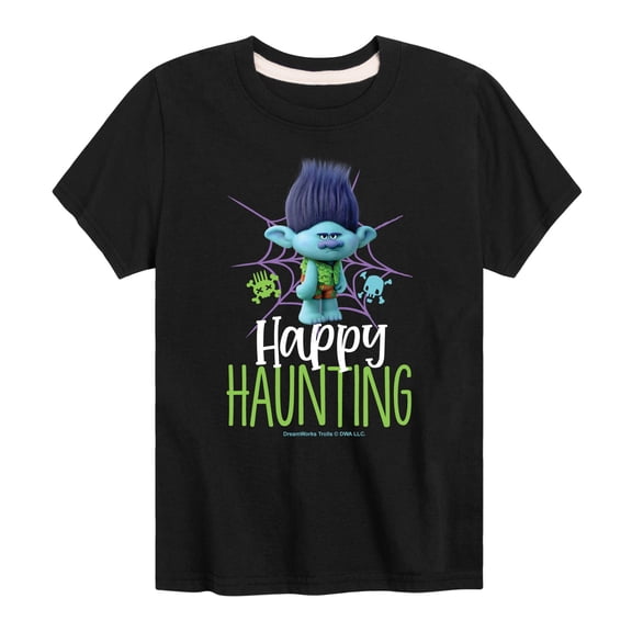 Trolls - Happy Haunting - Toddler & Youth Short Sleeve Graphic T-Shirt