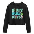 thumbnail image 1 of Trolls - Happy Holla Days Branch and Poppy - Juniors Cropped Pullover Hoodie, 1 of 5